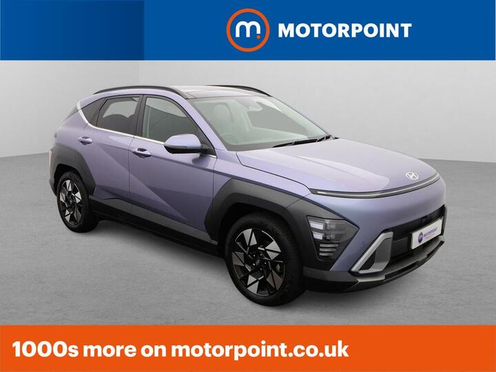 Hyundai Kona 1.6 H-GDi Ultimate DCT Euro 6 (s/s) 5dr