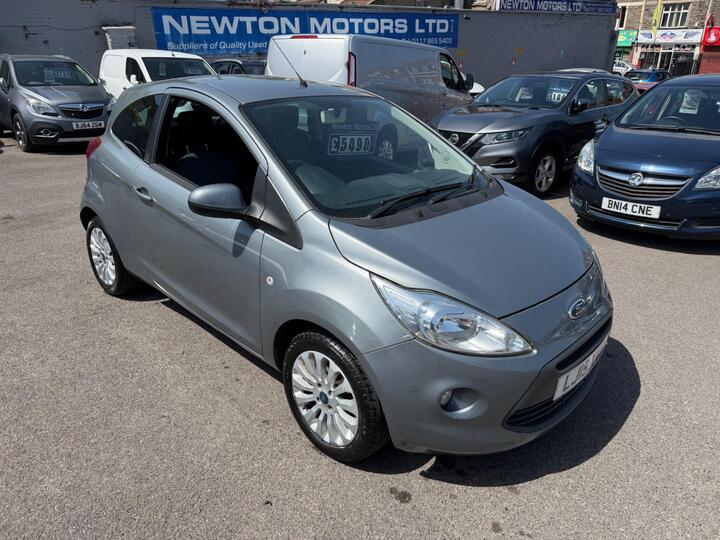 Ford Ka 1.2 Zetec Euro 5 (s/s) 3dr