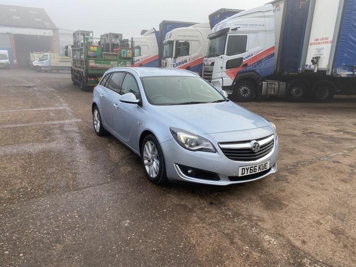 Vauxhall Insignia 2.0 CDTi EcoFLEX SRi Nav Sports Tourer Euro 6 (s/s) 5dr