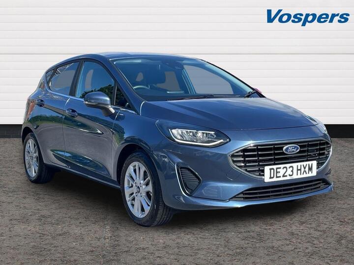 Ford Fiesta 1.0T EcoBoost Titanium Euro 6 (s/s) 5dr