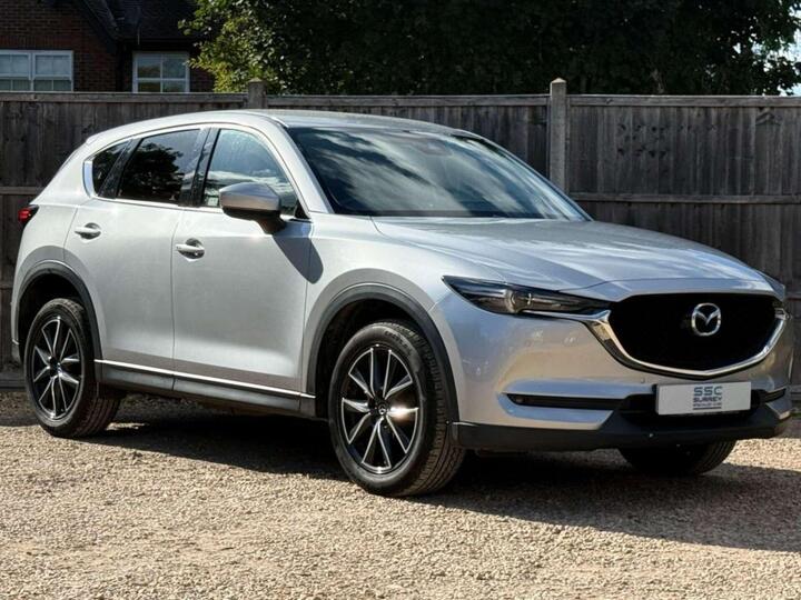 Mazda CX-5 2.0 SKYACTIV-G Sport Nav Euro 6 (s/s) 5dr