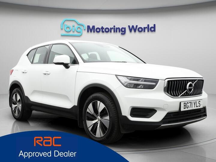 Volvo XC40 1.5h T4 Recharge 10.7kWh Inscription Expression Auto Euro 6 (s/s) 5dr