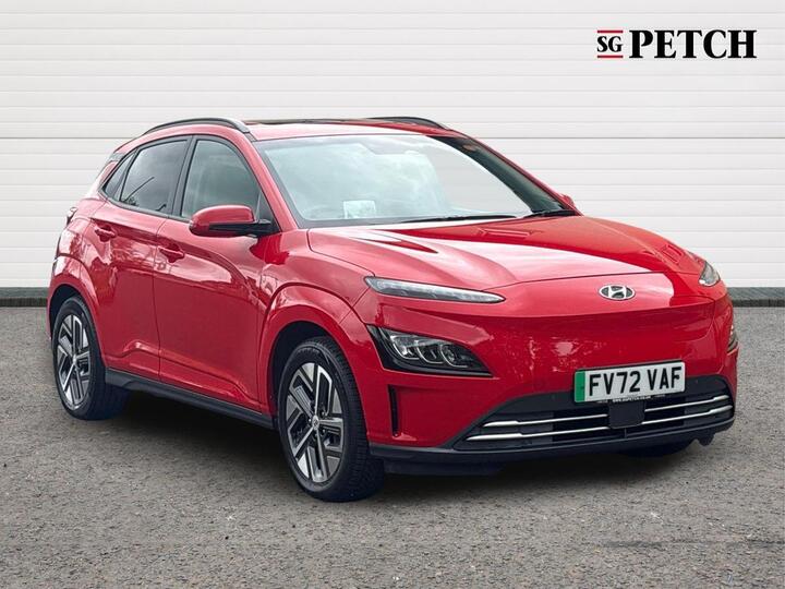 Hyundai KONA 64kWh Ultimate Auto 5dr (10.5kW Charger)