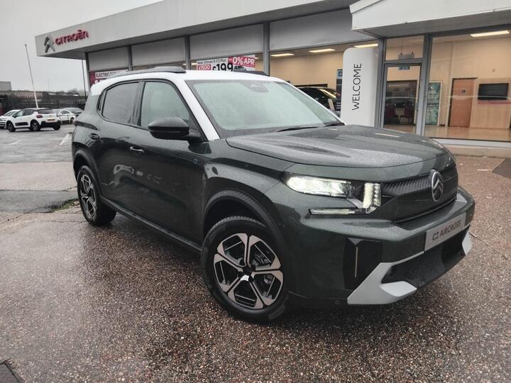 Citroen E-C3 Aircross Standard Range 44kWh MAX Auto 5dr (7.4kW Charger)