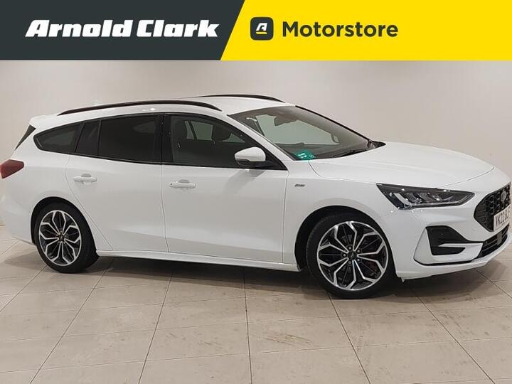 Ford Focus 1.0T EcoBoost MHEV ST-Line X DCT Euro 6 (s/s) 5dr