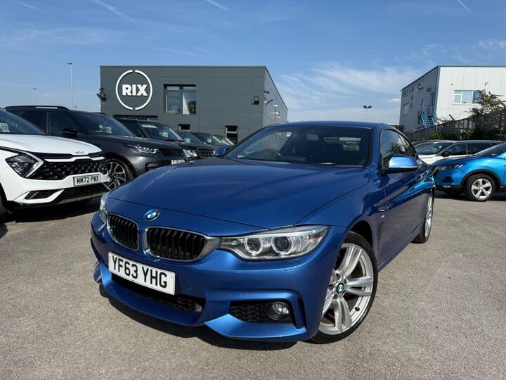 BMW 4 SERIES 2.0 420d M Sport Auto XDrive Euro 6 (s/s) 2dr