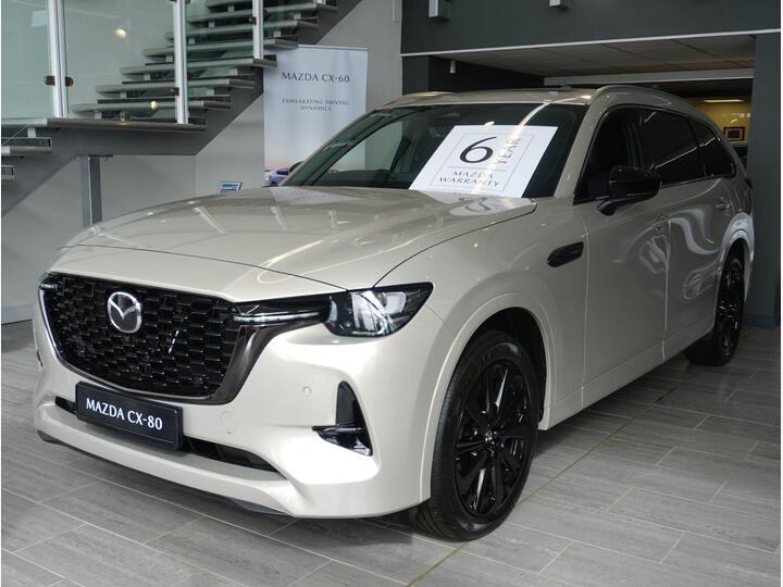 Mazda CX-80 3.3 E-SKYACTIV D MHEV Homura Auto 4WD Euro 6 (s/s) 5dr