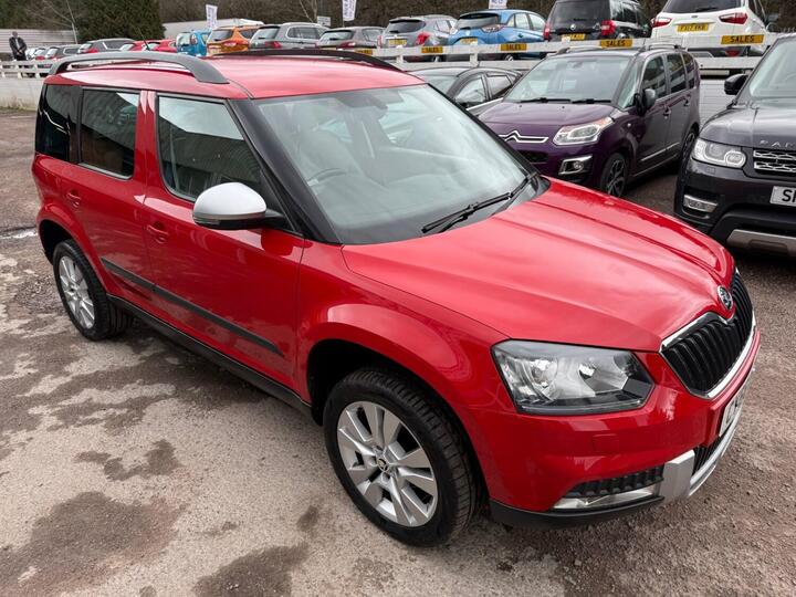 Skoda Yeti 2.0 TDI SE L Outdoor Euro 6 (s/s) 5dr