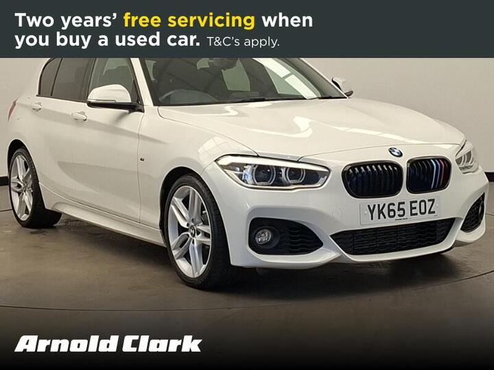 BMW 1 Series 1.5 118i M Sport Auto Euro 6 (s/s) 5dr