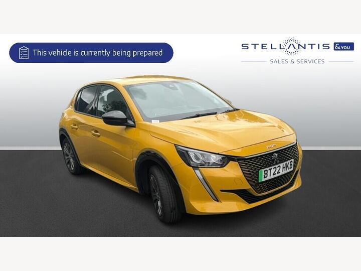 Peugeot E-208 50kWh Allure Premium Auto 5dr (7kW Charger)