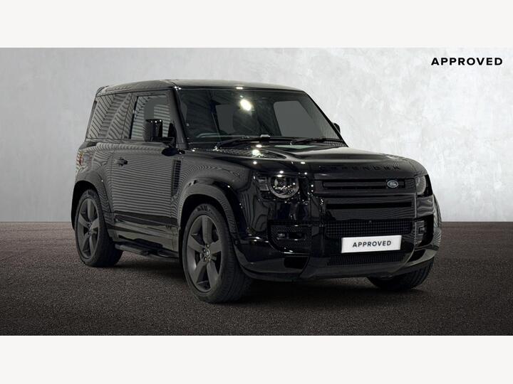 Land Rover Defender 90 5.0 P525 V8 Auto 4WD Euro 6 (s/s) 3dr
