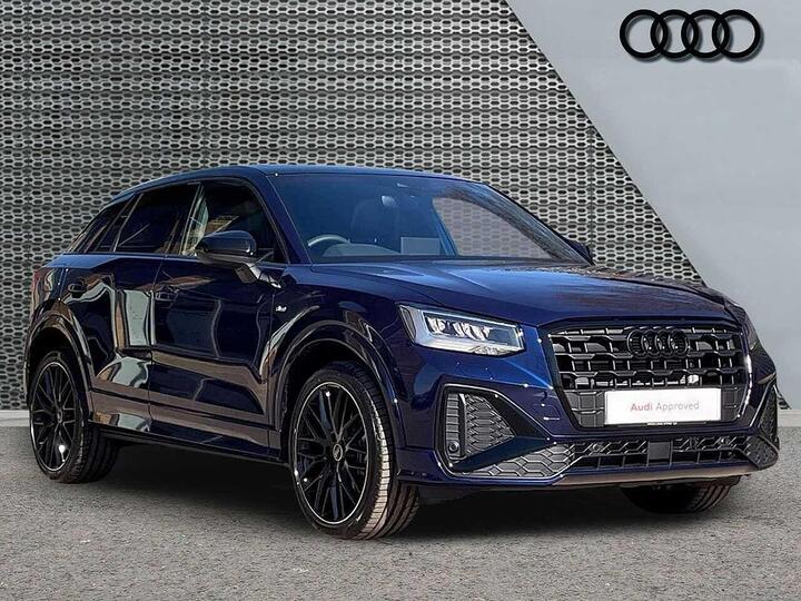Audi Q2 1.5 TFSI CoD 35 Black Edition S Tronic Euro 6 (s/s) 5dr