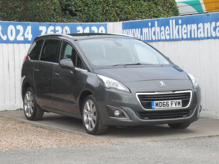 Peugeot 5008 1.6 BlueHDi Allure Euro 6 (s/s) 5dr