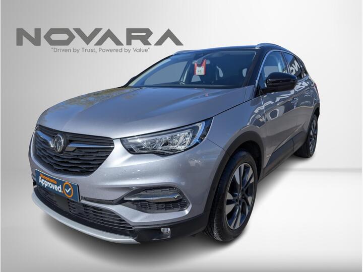 Vauxhall Grandland X 1.2 Turbo SE Premium Euro 6 (s/s) 5dr
