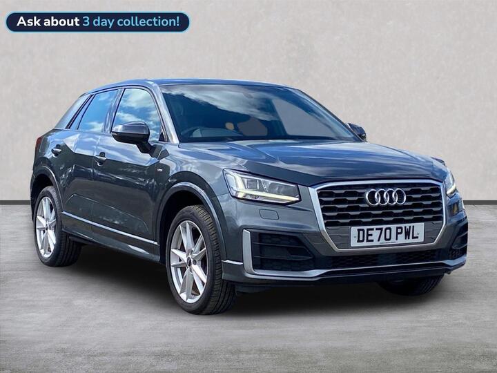 Audi Q2 1.5 TFSI CoD 35 S Line S Tronic Euro 6 (s/s) 5dr