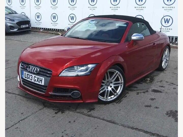 Audi TTS 2.0 TFSI Roadster S Tronic Quattro Euro 5 2dr