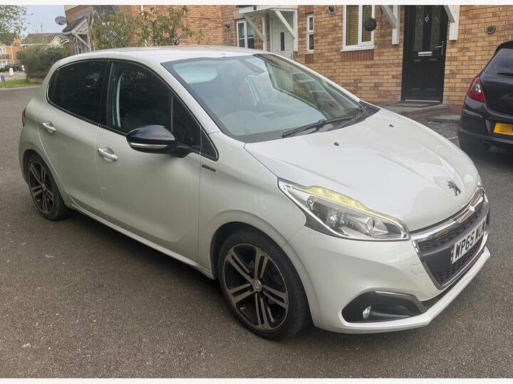 Peugeot 208 1.2 PureTech GT Line EAT Euro 6 (s/s) 5dr