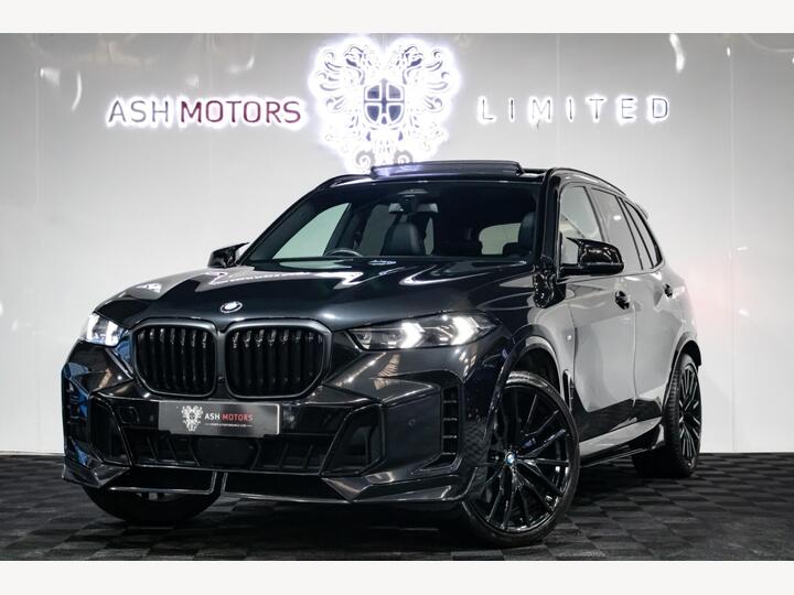 BMW X5 3.0 30d MHT M Sport Steptronic XDrive Euro 6 (s/s) 5dr