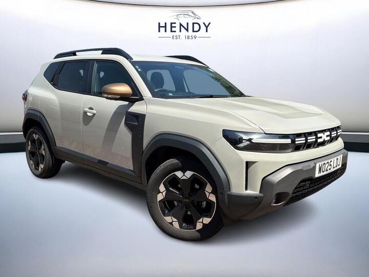 Dacia DUSTER 1.2 TCe MHEV EXTREME 4WD Euro 6 (s/s) 5dr