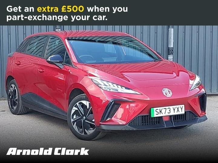 MG MG4 51kWh SE Auto 5dr
