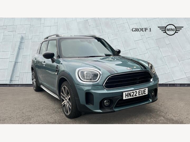 MINI Countryman 1.5 Cooper Exclusive Steptronic Euro 6 (s/s) 5dr