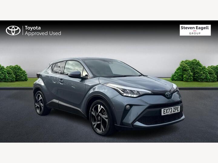 Toyota C-HR 2.0 VVT-h Design CVT Euro 6 (s/s) 5dr