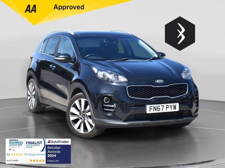 Kia SPORTAGE 1.7 CRDi 3 Euro 6 (s/s) 5dr