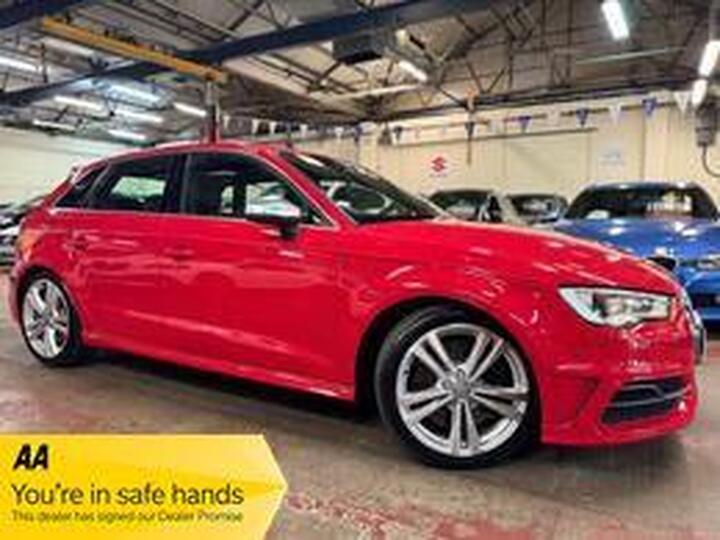 Audi S3 2.0 TFSI Sportback S Tronic Quattro Euro 6 (s/s) 5dr