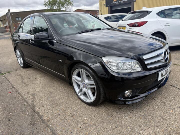 Mercedes-Benz C Class 1.8 C250 BlueEfficiency Sport Auto Euro 5 4dr