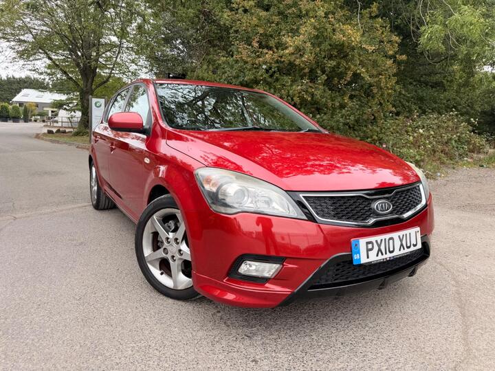 Kia Ceed 1.6 CRDi 3 Auto Euro 4 5dr