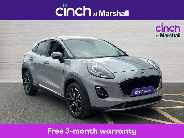 Ford Puma 1.0T EcoBoost MHEV Titanium DCT Euro 6 (s/s) 5dr
