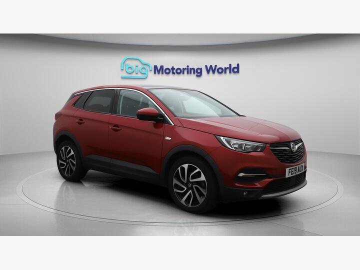 Vauxhall Grandland X 1.2 Turbo Elite Nav Auto Euro 6 (s/s) 5dr