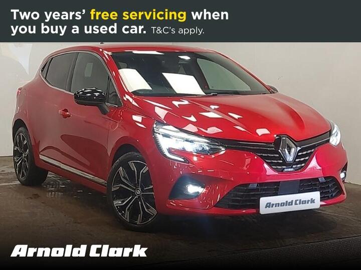 Renault Clio 1.0 TCe Techno Euro 6 (s/s) 5dr Renault Clio 1.0 TCe Techno Euro 6 (s/s) 5dr