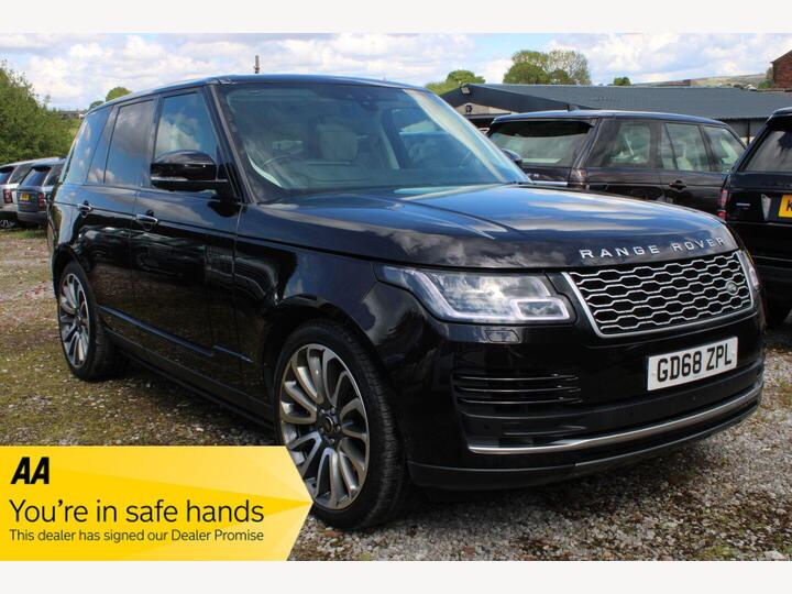 Land Rover Range Rover 4.4 SD V8 Autobiography Auto 4WD Euro 6 (s/s) 5dr