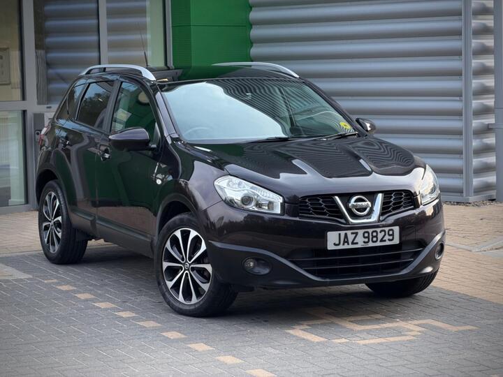 Nissan Qashqai 1.6 N-tec+ CVT 2WD Euro 5 5dr
