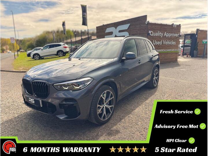 BMW X5 3.0 30d MHT M Sport Auto XDrive Euro 6 (s/s) 5dr