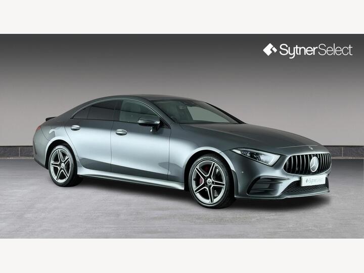 Mercedes-Benz CLS 2.9 CLS350d AMG Line (Premium Plus) Coupe G-Tronic 4MATIC Euro 6 (s/s) 4dr