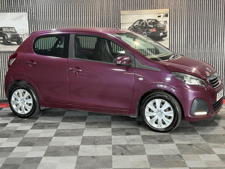 Peugeot 108 1.0 Active Euro 6 5dr
