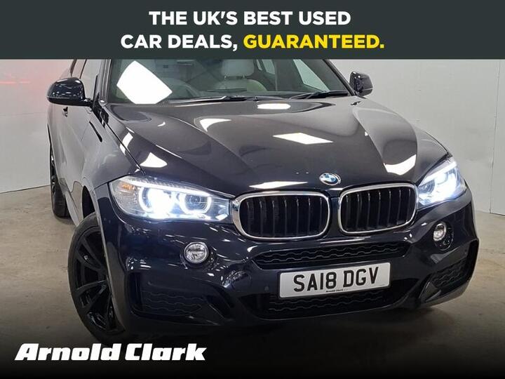 BMW X6 3.0 30d M Sport Auto XDrive Euro 6 (s/s) 5dr
