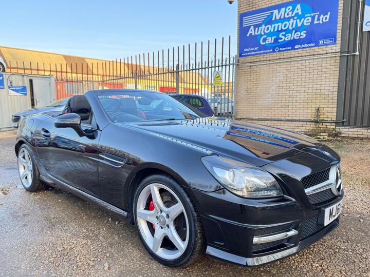 Mercedes-Benz SLK 1.8 SLK200 BlueEfficiency AMG Sport Euro 5 (s/s) 2dr