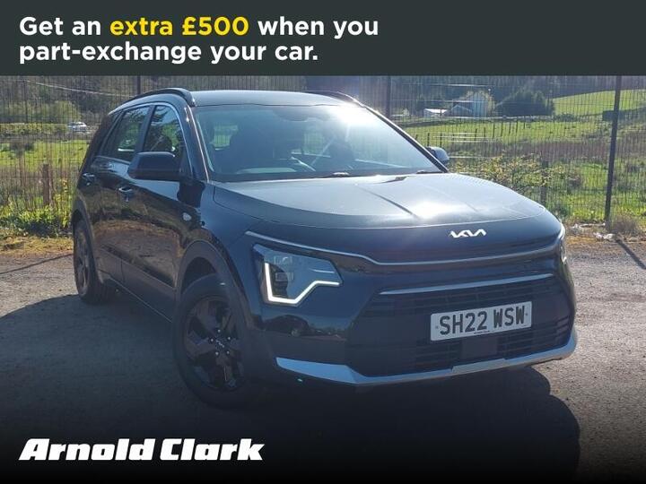 Kia Niro 1.6h GDi 2 DCT Euro 6 (s/s) 5dr