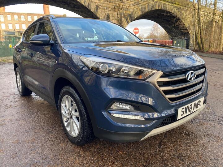 Hyundai TUCSON 1.6 GDi Blue Drive SE Euro 6 (s/s) 5dr