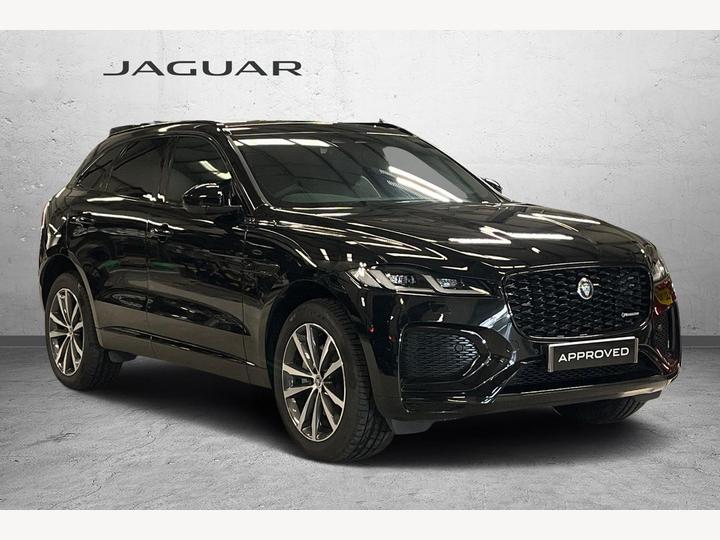 Jaguar F-PACE 2.0 D200 MHEV R-Dynamic SE Black Auto AWD Euro 6 (s/s) 5dr
