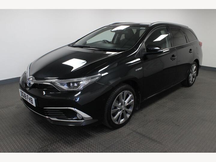 Toyota Auris 1.8 VVT-h Excel Touring Sports CVT Euro 6 (s/s) 5dr Toyota Auris 1.8 VVT-h Excel Touring Sports CVT Euro 6 (s/s) 5dr