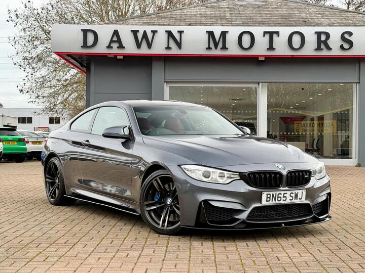 BMW M4 3.0 BiTurbo DCT Euro 6 (s/s) 2dr