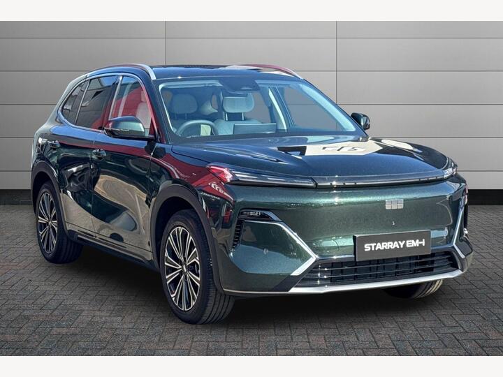Geely Starray 1.5 EM-i 29.8kWh Ultra Auto Euro 6 (s/s) 5dr