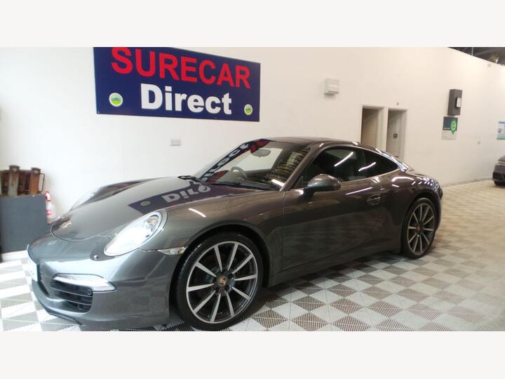 Porsche 911 3.4 991 Carrera PDK Euro 5 (s/s) 2dr Euro 5