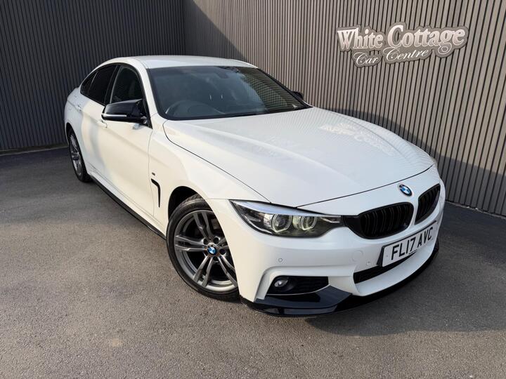 BMW 4 Series Gran Coupe 2.0 420d M Sport Euro 6 (s/s) 5dr