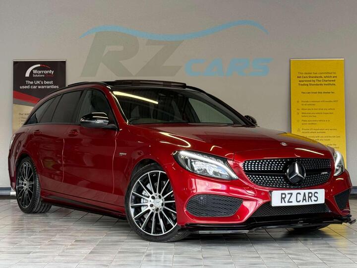 Mercedes-Benz C-CLASS 3.0 C43 V6 AMG (Premium) G-Tronic+ 4MATIC Euro 6 (s/s) 5dr