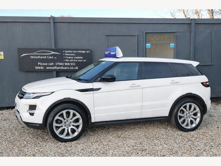 Land Rover RANGE ROVER EVOQUE 2.2 SD4 Dynamic Auto 4WD Euro 5 5dr